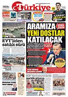 Türkiye Gazetesi e-gazete — 12 Mart 2023