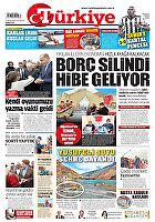 Türkiye Gazetesi e-gazete — 13 Mart 2023