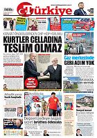 Türkiye Gazetesi e-gazete — 14 Mart 2023