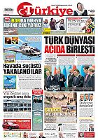 Türkiye Gazetesi e-gazete — 17 Mart 2023