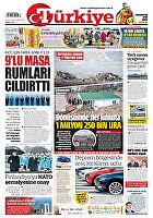 Türkiye Gazetesi e-gazete — 18 Mart 2023