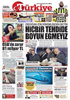 Türkiye Gazetesi e-gazete — 20 Mart 2023