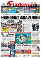 Türkiye Gazetesi e-gazete — 22 Mart 2023