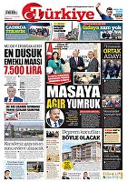 Türkiye Gazetesi e-gazete — 23 Mart 2023