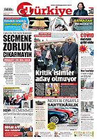 Türkiye Gazetesi e-gazete — 24 Mart 2023