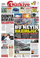 Türkiye Gazetesi e-gazete — 26 Mart 2023