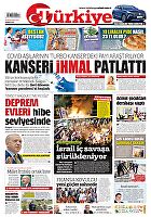 Türkiye Gazetesi e-gazete — 28 Mart 2023