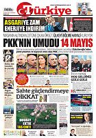 Türkiye Gazetesi e-gazete — 30 Mart 2023