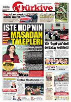 Türkiye Gazetesi e-gazete — 31 Mart 2023