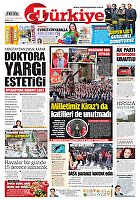 Türkiye Gazetesi e-gazete — 01 Nisan 2023