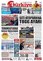 Türkiye Gazetesi e-gazete — 02 Nisan 2023