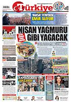 Türkiye Gazetesi e-gazete — 03 Nisan 2023