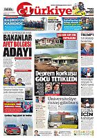 Türkiye Gazetesi e-gazete — 05 Nisan 2023