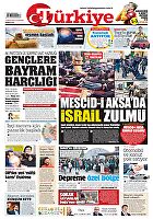 Türkiye Gazetesi e-gazete — 06 Nisan 2023