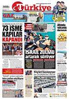 Türkiye Gazetesi e-gazete — 07 Nisan 2023