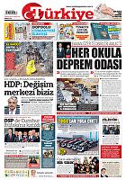 Türkiye Gazetesi e-gazete — 08 Nisan 2023