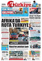 Türkiye Gazetesi e-gazete — 09 Nisan 2023