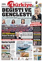 Türkiye Gazetesi e-gazete — 10 Nisan 2023