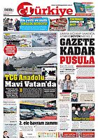 Türkiye Gazetesi e-gazete — 11 Nisan 2023
