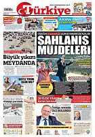 Türkiye Gazetesi e-gazete — 12 Nisan 2023