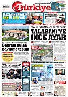 Türkiye Gazetesi e-gazete — 13 Nisan 2023