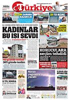 Türkiye Gazetesi e-gazete — 14 Nisan 2023