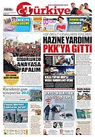 Türkiye Gazetesi e-gazete — 15 Nisan 2023