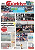Türkiye Gazetesi e-gazete — 16 Nisan 2023