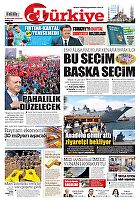 Türkiye Gazetesi e-gazete — 17 Nisan 2023