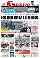 Türkiye Gazetesi e-gazete — 18 Nisan 2023