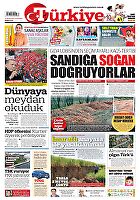 Türkiye Gazetesi e-gazete — 19 Nisan 2023