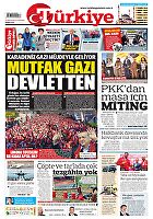 Türkiye Gazetesi e-gazete — 20 Nisan 2023