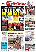 Türkiye Gazetesi e-gazete — 21 Nisan 2023