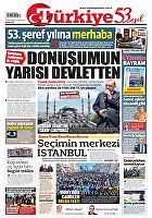 Türkiye Gazetesi e-gazete — 22 Nisan 2023