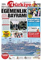 Türkiye Gazetesi e-gazete — 24 Nisan 2023