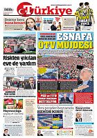 Türkiye Gazetesi e-gazete — 25 Nisan 2023