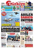 Türkiye Gazetesi e-gazete — 26 Nisan 2023