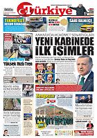Türkiye Gazetesi e-gazete — 27 Nisan 2023