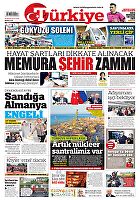 Türkiye Gazetesi e-gazete — 28 Nisan 2023