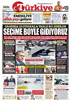 Türkiye Gazetesi e-gazete — 29 Nisan 2023