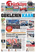 Türkiye Gazetesi e-gazete — 02 Mayıs 2023