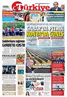 Türkiye Gazetesi e-gazete — 03 Mayıs 2023
