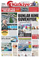 Türkiye Gazetesi e-gazete — 04 Mayıs 2023