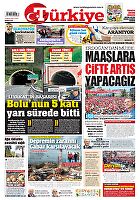Türkiye Gazetesi e-gazete — 05 Mayıs 2023