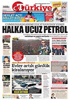 Türkiye Gazetesi e-gazete — 06 Mayıs 2023