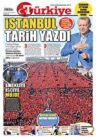 Türkiye Gazetesi e-gazete — 08 Mayıs 2023