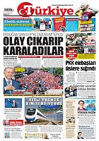 Türkiye Gazetesi e-gazete — 09 Mayıs 2023