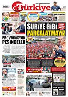 Türkiye Gazetesi e-gazete — 10 Mayıs 2023