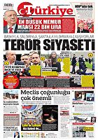 Türkiye Gazetesi e-gazete — 12 Mayıs 2023