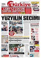 Türkiye Gazetesi e-gazete — 14 Mayıs 2023